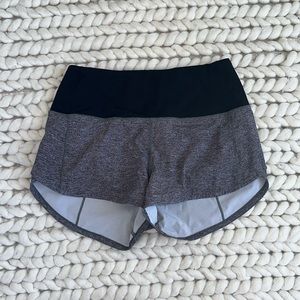 LuluLemon Size 4 High Rise Shorts